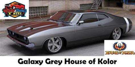 house of kolor grey metallic|house of kolor colors.